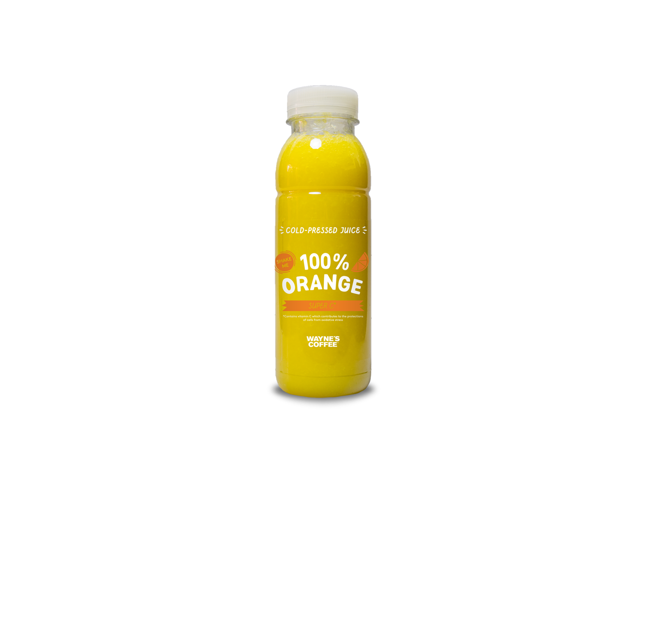 Orange Juice, Coldpressed Wayne's Coffee UK