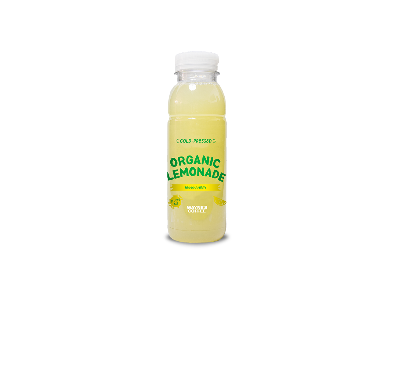 Organic Lemonade, Coldpressed Wayne's Coffee UK