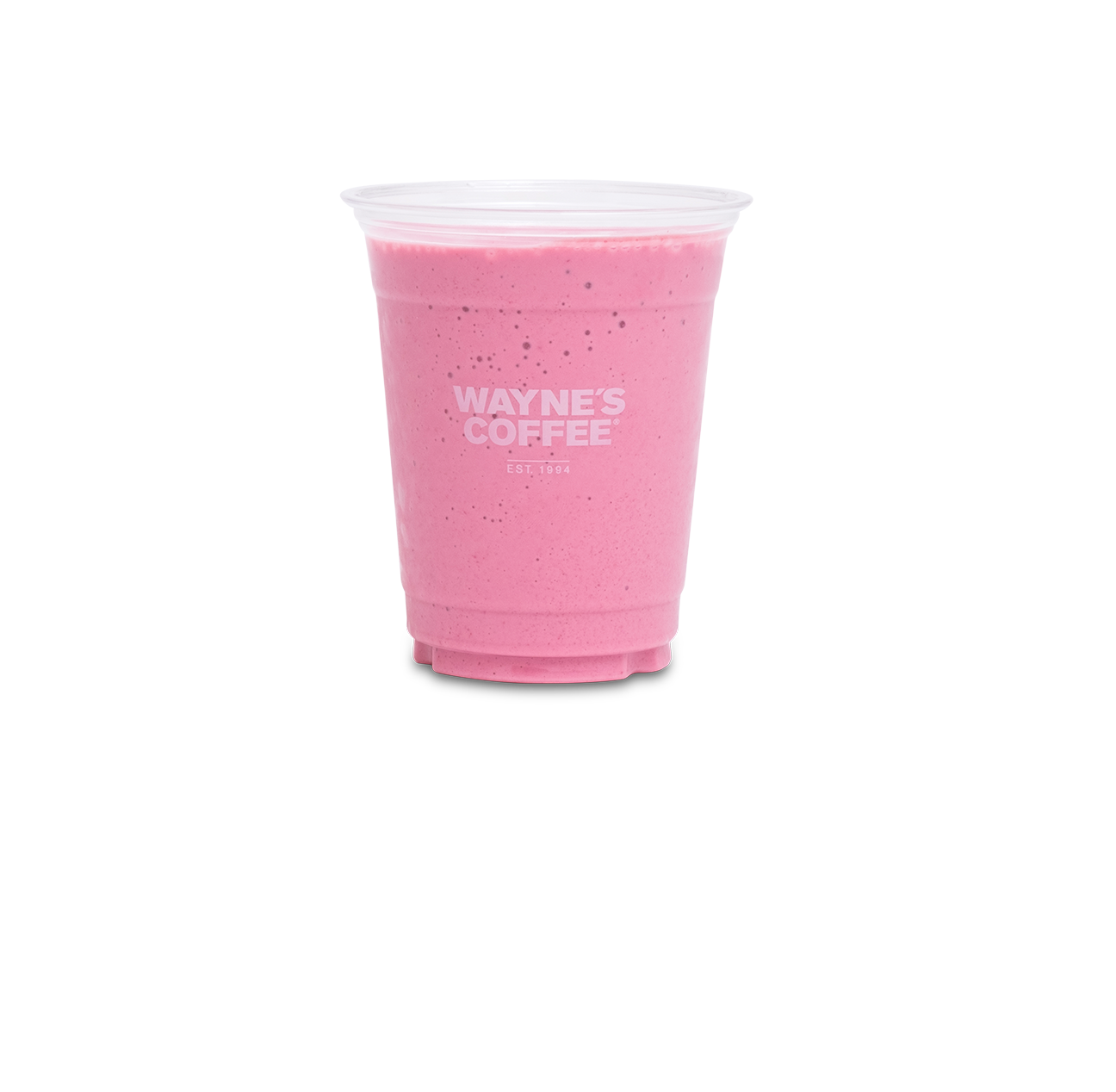 Raspberry & Vanilla Smoothie Wayne's Coffee UK