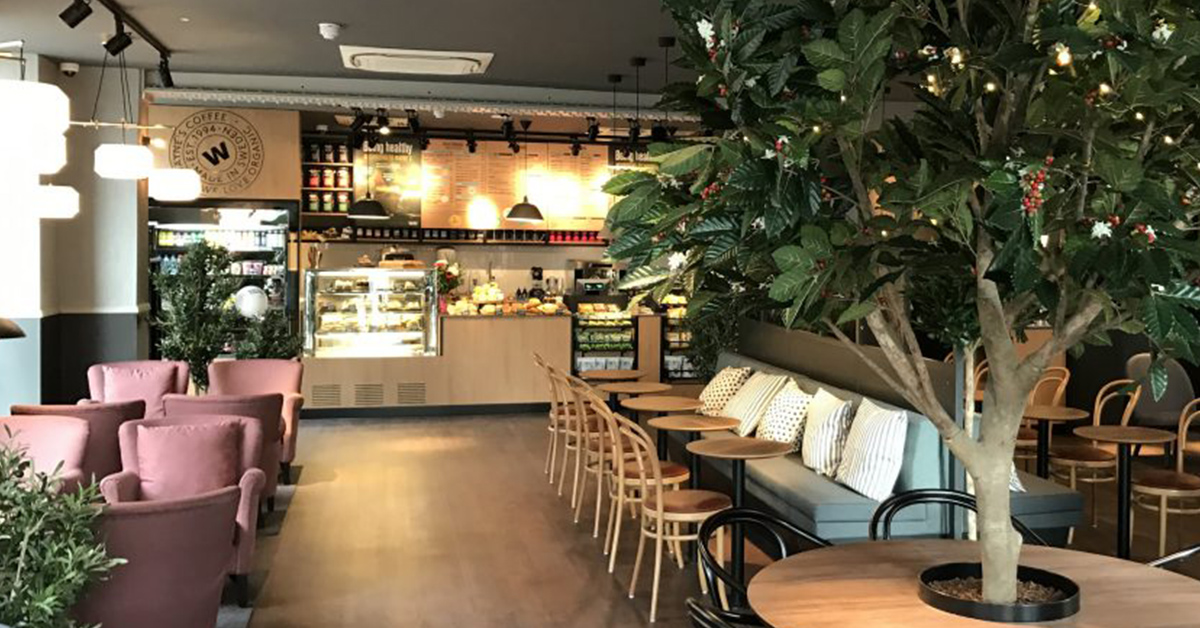 Wayne’s Cranbrook Road, Ilford Wayne's Coffee UK